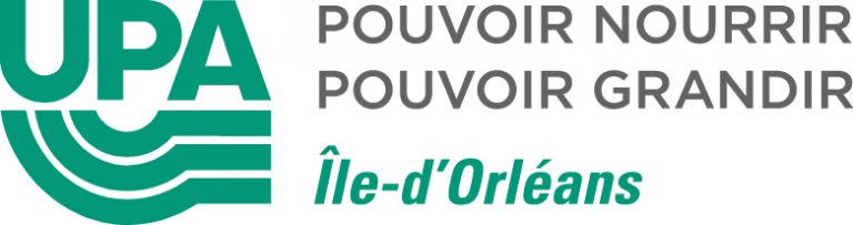 Logo UPA Ile dOrleans RVB 768x203
